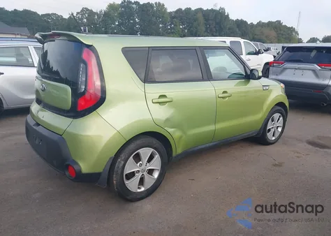 2016 Kia Soul z USA, uszkodzony, nr VIN KNDJN2A2XG7859499